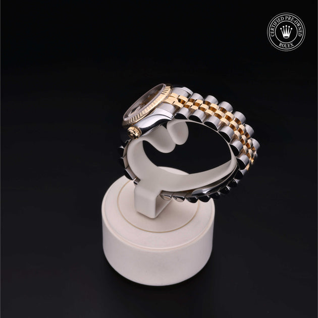 2005, 26 mm, Oystersteel/Yellow Gold


