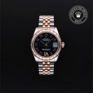 2010, 31mm, Oystersteel/Everose Gold



