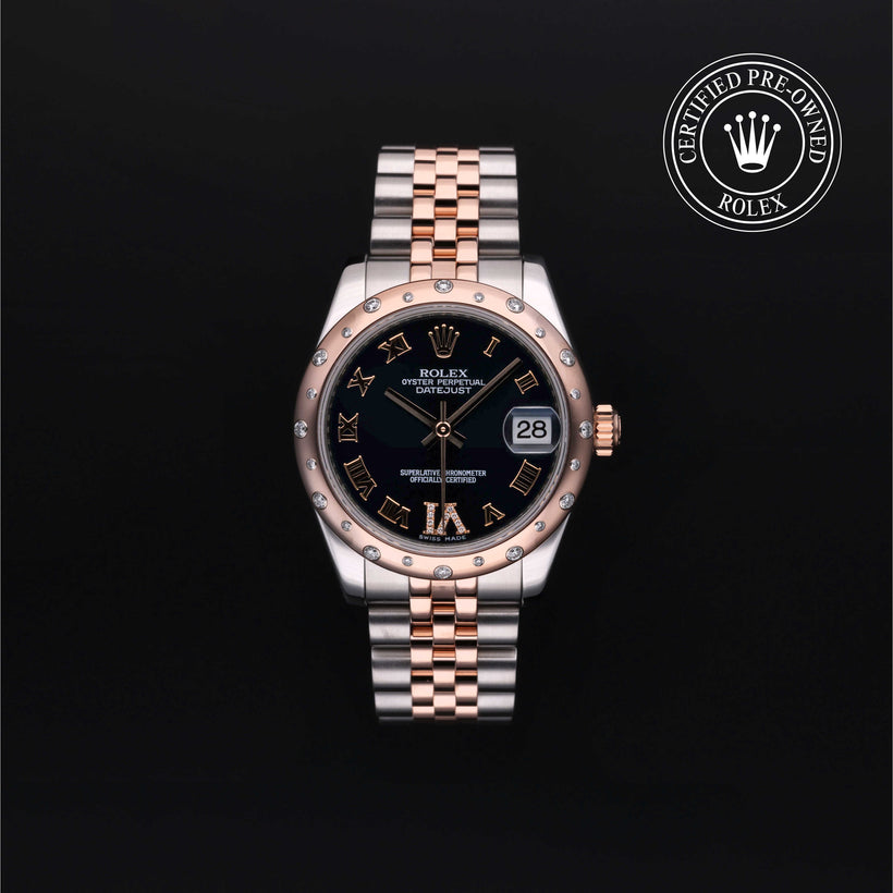 2010, 31mm, Oystersteel/Everose Gold


