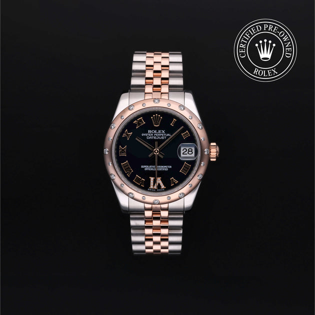 2010, 31mm, Oystersteel/Everose Gold


