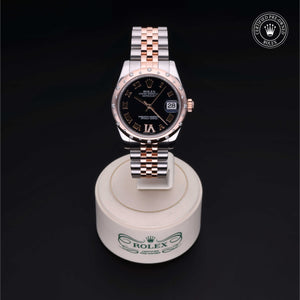 2010, 31mm, Oystersteel/Everose Gold


