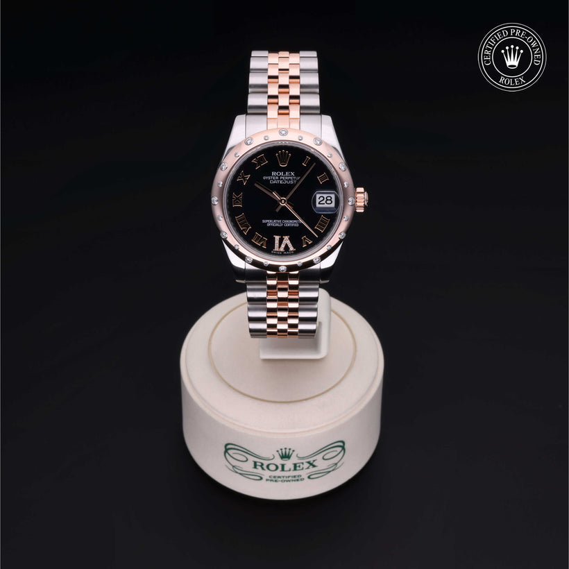 2010, 31mm, Oystersteel/Everose Gold


