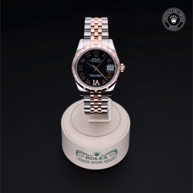2010, 31mm, Oystersteel/Everose Gold


