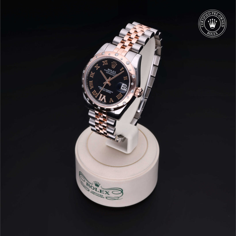 2010, 31mm, Oystersteel/Everose Gold



