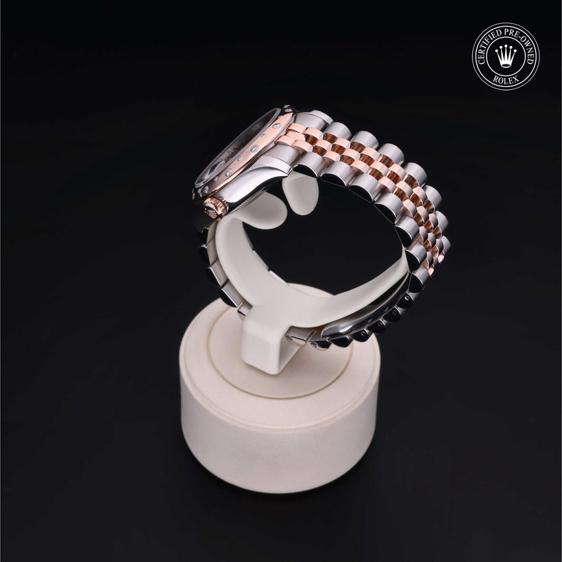 2010, 31mm, Oystersteel/Everose Gold


