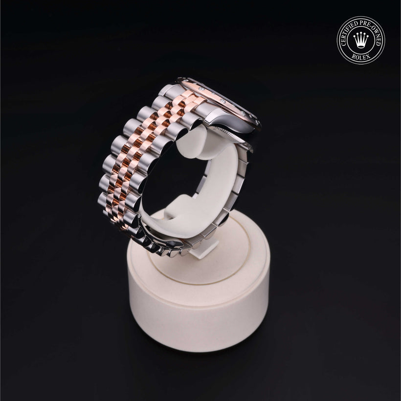 2010, 31mm, Oystersteel/Everose Gold


