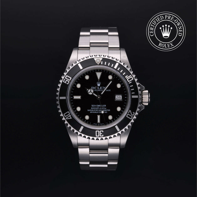 2007, 40 mm, Oystersteel


