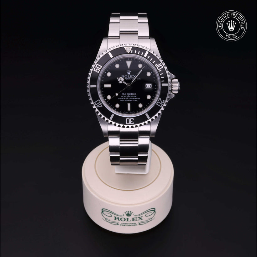 2007, 40 mm, Oystersteel


