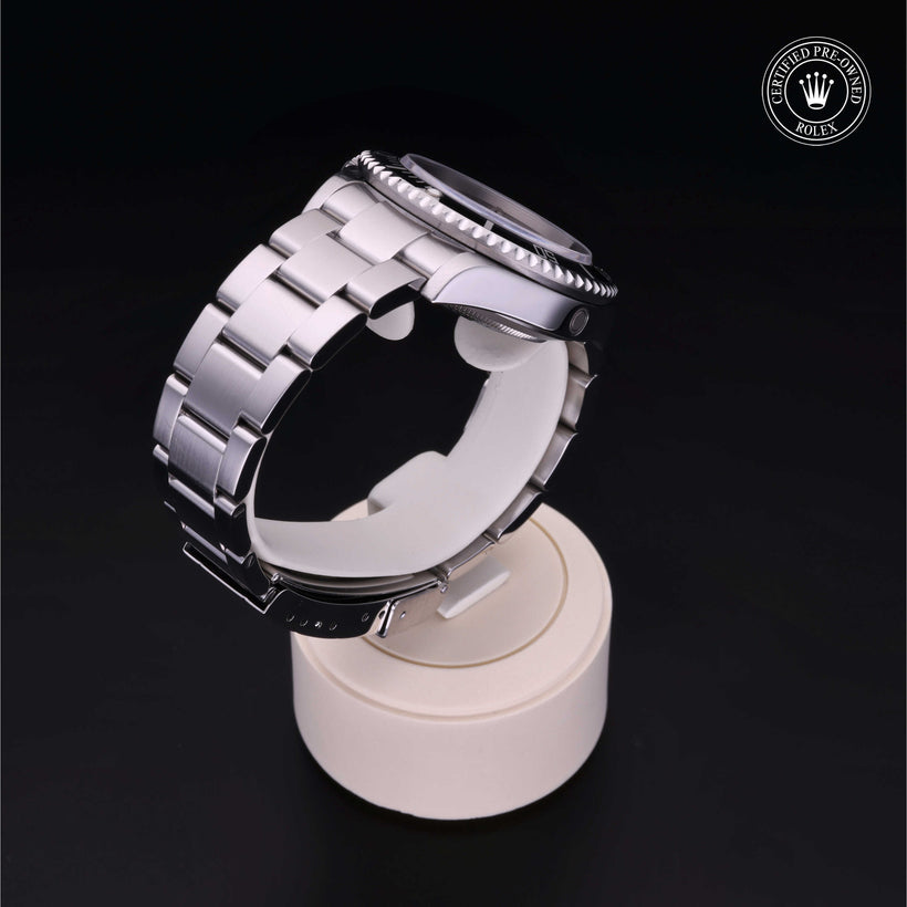 2007, 40 mm, Oystersteel


