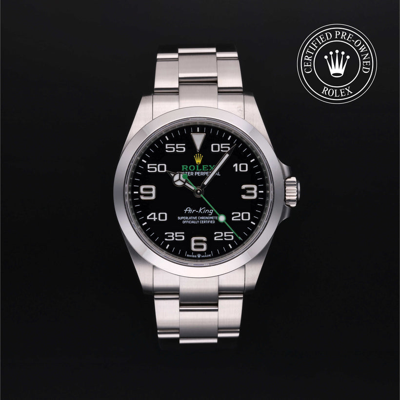 2022, 40 mm, Oystersteel


