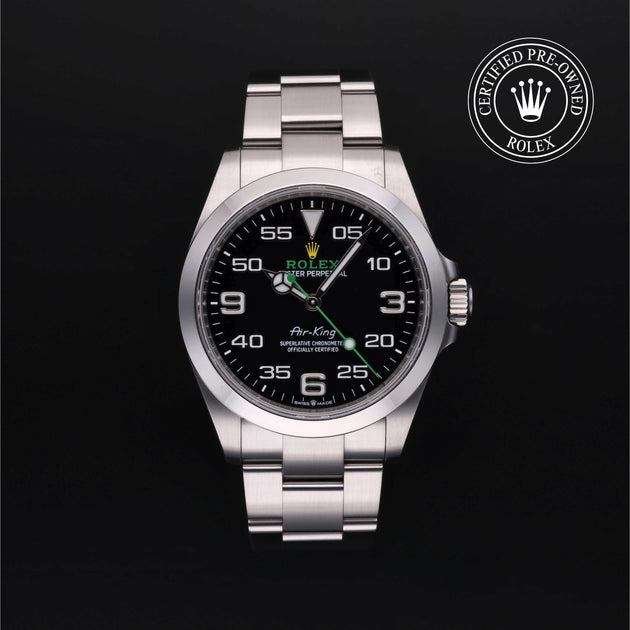 2022, 40 mm, Oystersteel



