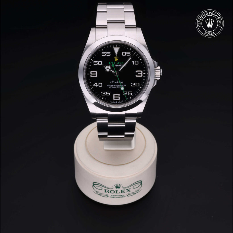 2022, 40 mm, Oystersteel


