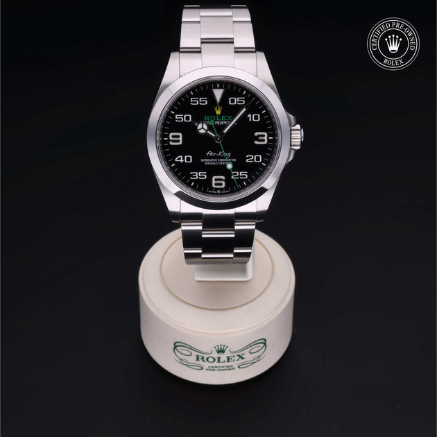 2022, 40 mm, Oystersteel


