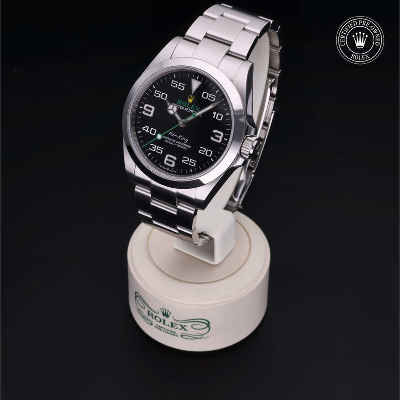 2022, 40 mm, Oystersteel


