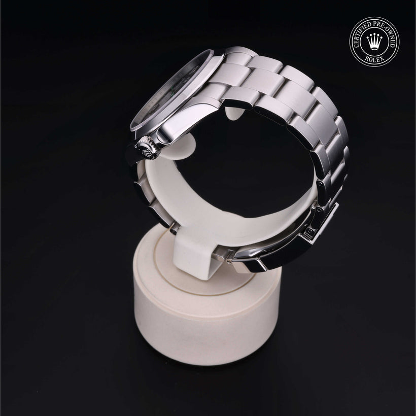2022, 40 mm, Oystersteel


