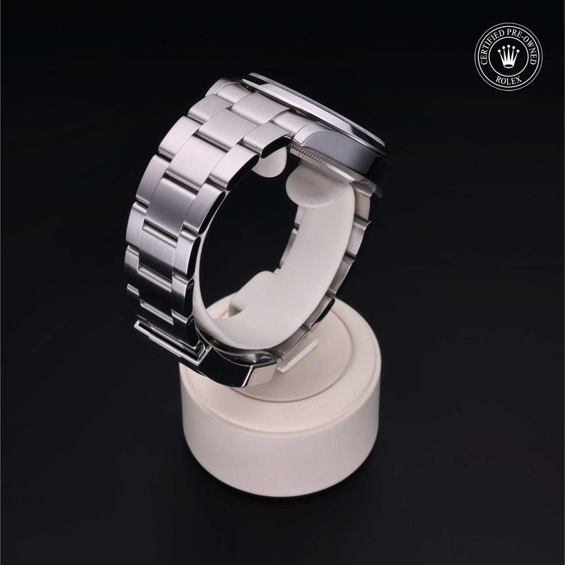2022, 40 mm, Oystersteel



