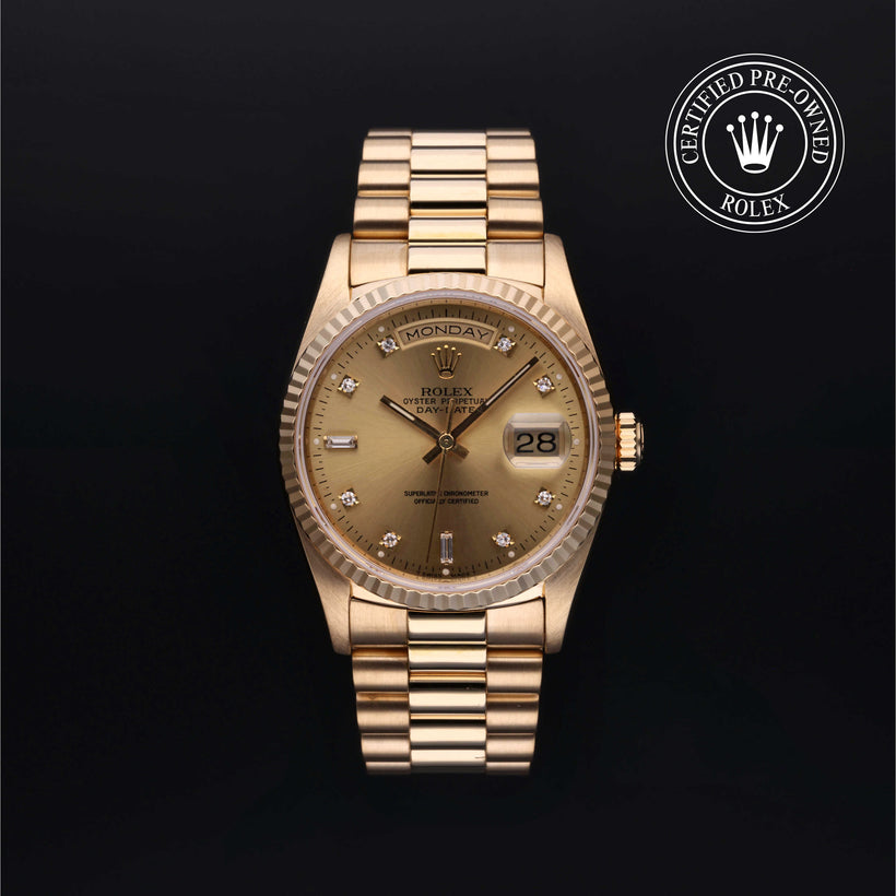 1994, 36mm, Yellow Gold


