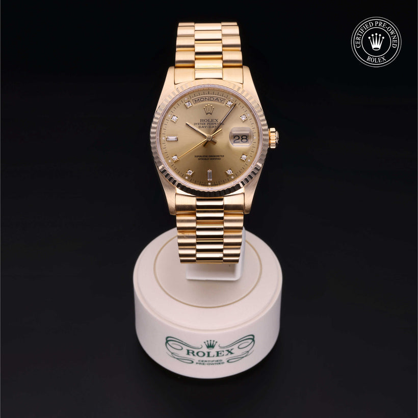 1994, 36mm, Yellow Gold


