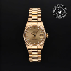 1987, 31 mm, Yellow Gold


