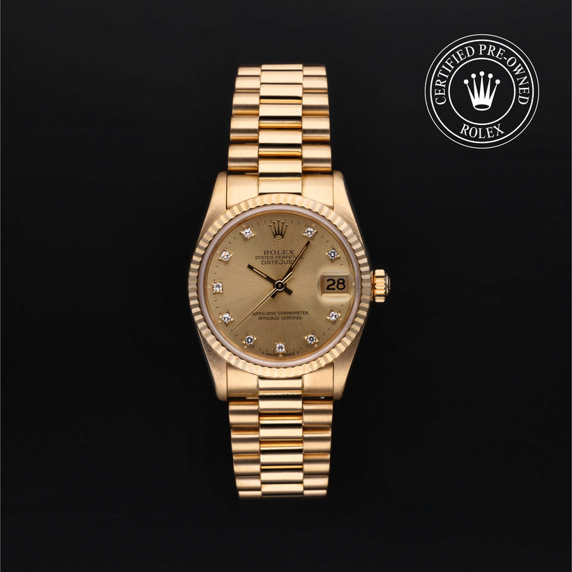 1987, 31 mm, Yellow Gold


