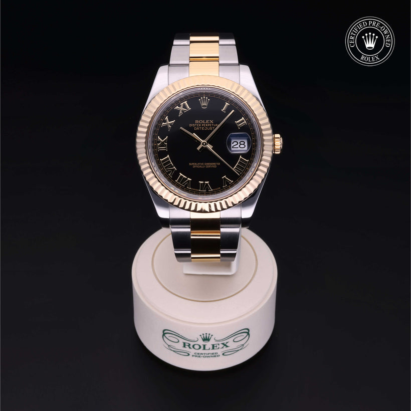 2015, 41 mm, Oystersteel/Yellow Gold


