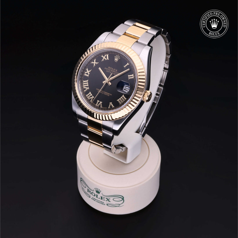 2015, 41 mm, Oystersteel/Yellow Gold


