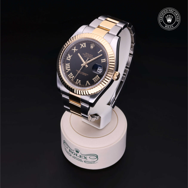 2015, 41 mm, Oystersteel/Yellow Gold


