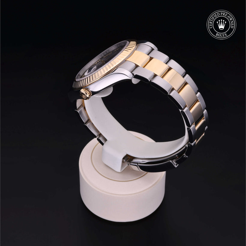 2015, 41 mm, Oystersteel/Yellow Gold


