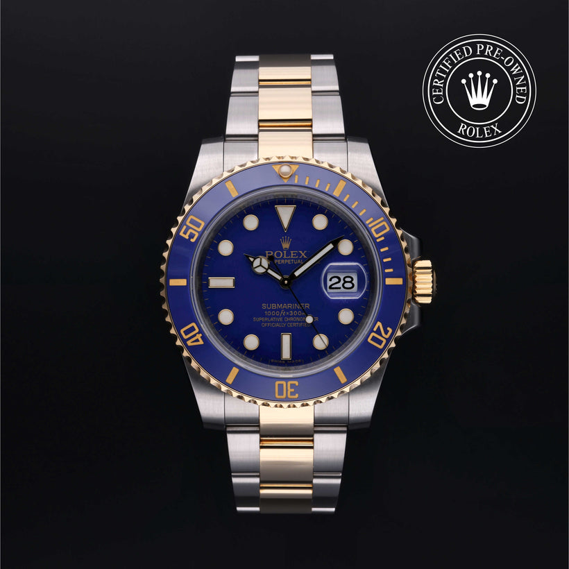 2009, 40 mm, Oystersteel/Yellow Gold


