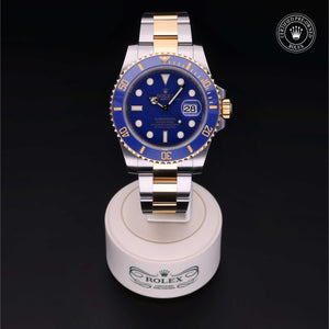 2009, 40 mm, Oystersteel/Yellow Gold


