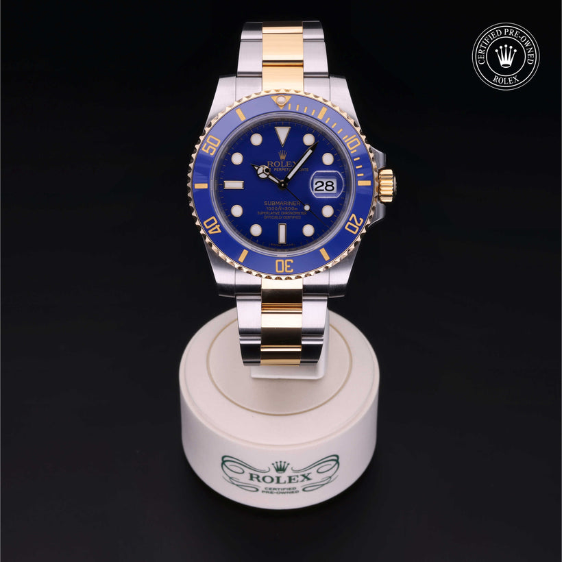 2009, 40 mm, Oystersteel/Yellow Gold


