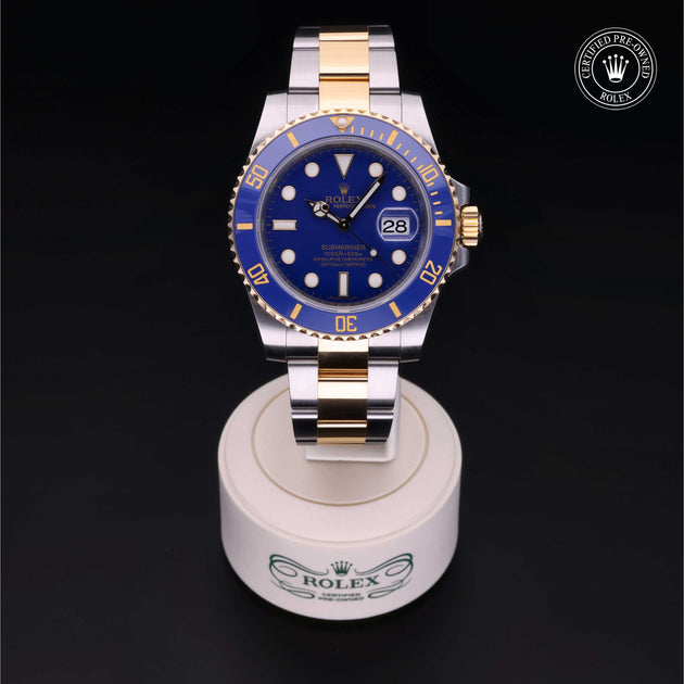 2009, 40 mm, Oystersteel/Yellow Gold


