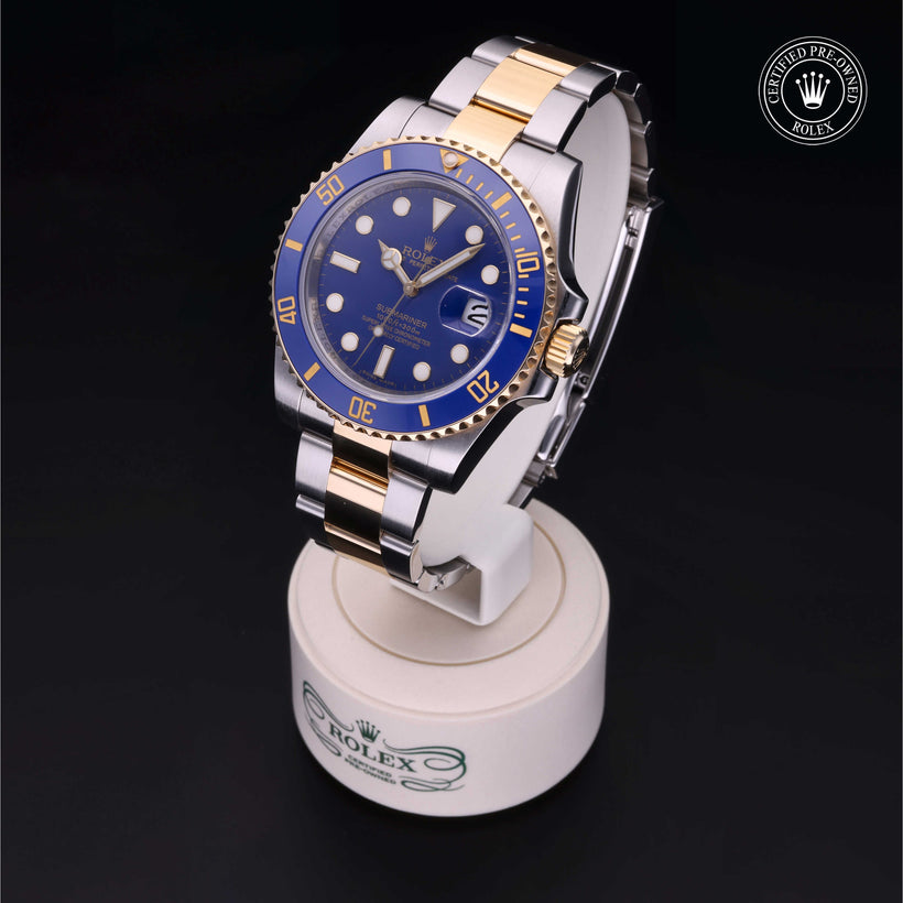 2009, 40 mm, Oystersteel/Yellow Gold


