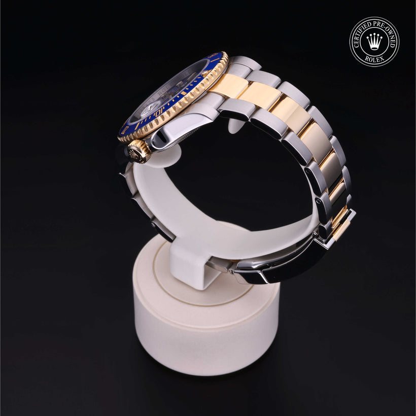 2009, 40 mm, Oystersteel/Yellow Gold


