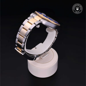2009, 40 mm, Oystersteel/Yellow Gold


