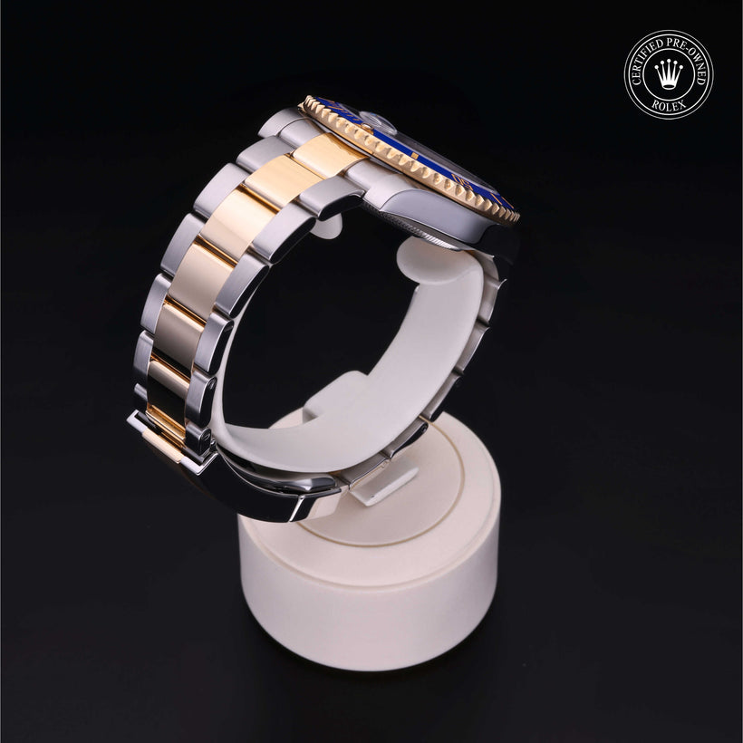 2009, 40 mm, Oystersteel/Yellow Gold


