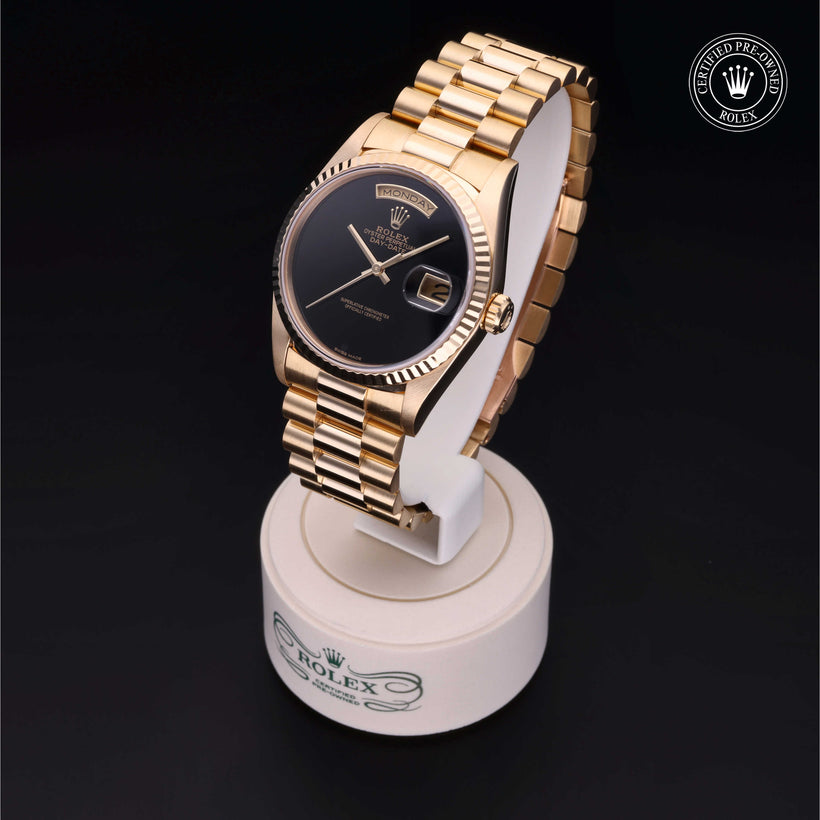 1994, 36mm, Yellow Gold


