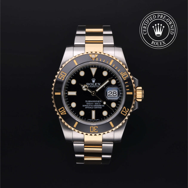 2014, 40 mm, Oystersteel/Yellow Gold


