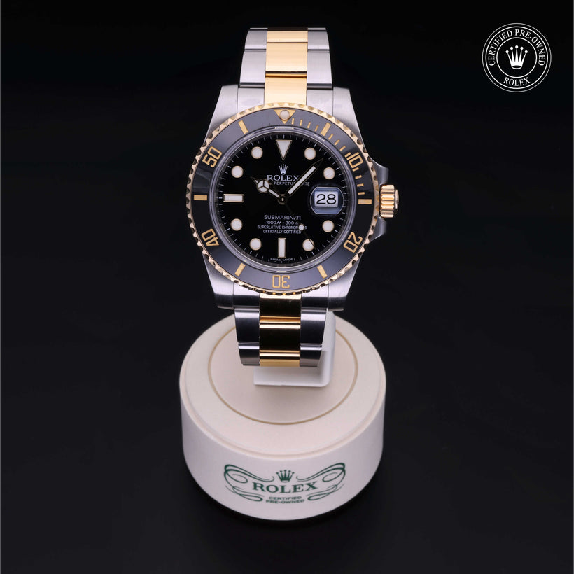 2014, 40 mm, Oystersteel/Yellow Gold


