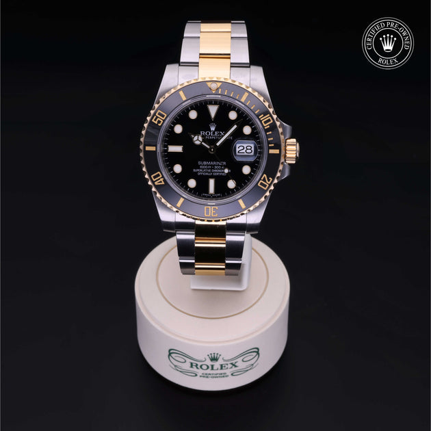 2014, 40 mm, Oystersteel/Yellow Gold


