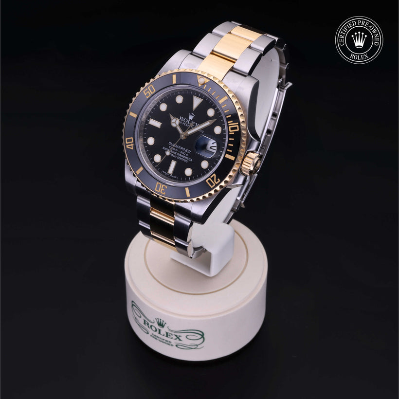 2014, 40 mm, Oystersteel/Yellow Gold


