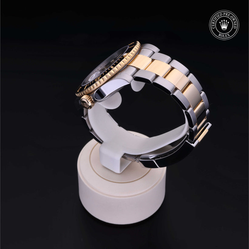 2014, 40 mm, Oystersteel/Yellow Gold


