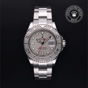 2003, 40 mm, Platinum/Oystersteel


