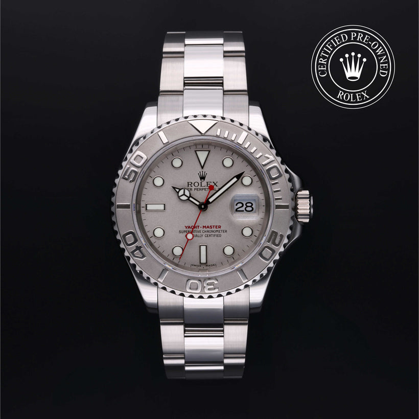 2003, 40 mm, Platinum/Oystersteel


