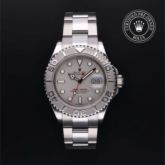 2003, 40 mm, Platinum/Oystersteel


