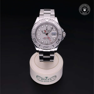 2003, 40 mm, Platinum/Oystersteel



