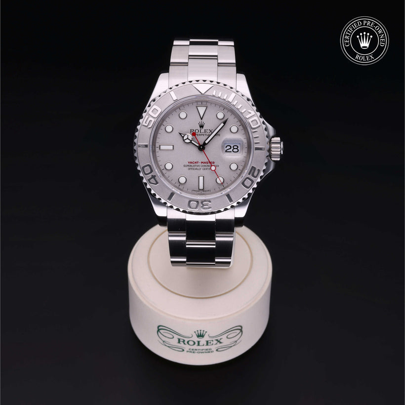 2003, 40 mm, Platinum/Oystersteel


