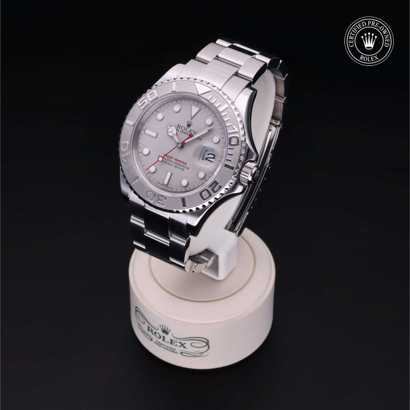 2003, 40 mm, Platinum/Oystersteel


