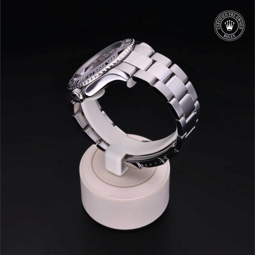 2003, 40 mm, Platinum/Oystersteel


