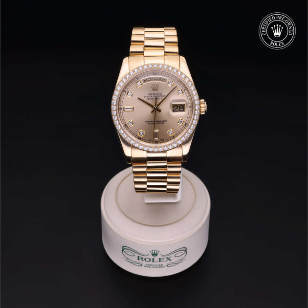 2003, 36mm, Yellow Gold


